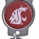 Key Chain. NCAA WASHINGTON STATE COUGARS BOTTLE OPENER