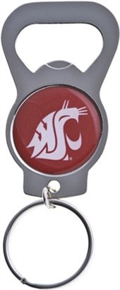Key Chain. NCAA WASHINGTON STATE COUGARS BOTTLE OPENER