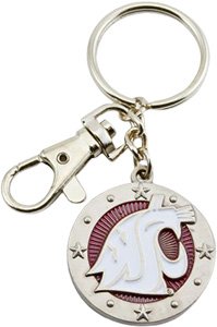 Key Chain. NCAA WASHINGTON STATE COUGARS KEY CHAIN
