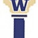 Key Blanks. NCAA Key blank WASHINGTON UNIVERSITY HUSKIE image on house Key.
