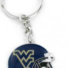 Key Chain. NCAA WEST VIRGINIA MOUNTAIN HELMET KEY CHAIN