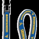 Lanyards. NCAA - WEST VIRGINIA MOUNTAINEERS LANYARDS