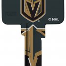 Key Blanks. NHL-LAS VEGAS KNIGHTS image on house Key.