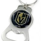 Key Chain. NHL LAS VEGAS GOLDEN KNIGHTS BOTTLE OPENER