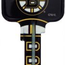 Key Blanks. NHL- BOSTON BRUINS image on house Key.