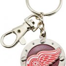Key Chain.  NHL-DETROIT RED WINGS KEYCHAIN