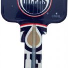 Key Blanks. NHL- EDMONTON OILERS image on house Key.