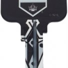 Key Blanks. NHL- LOS ANGELES KINGS image on house Key
