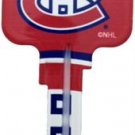Key Blanks. NHL- MONTREAL CANADIENS image on house Key