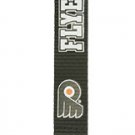 Lanyards.  NHL - PHILADELPHIA FLYERS CARABINER LANYARD