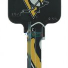 Key Blanks. NHL- PITTSBURGH PENGUINS image on house Key