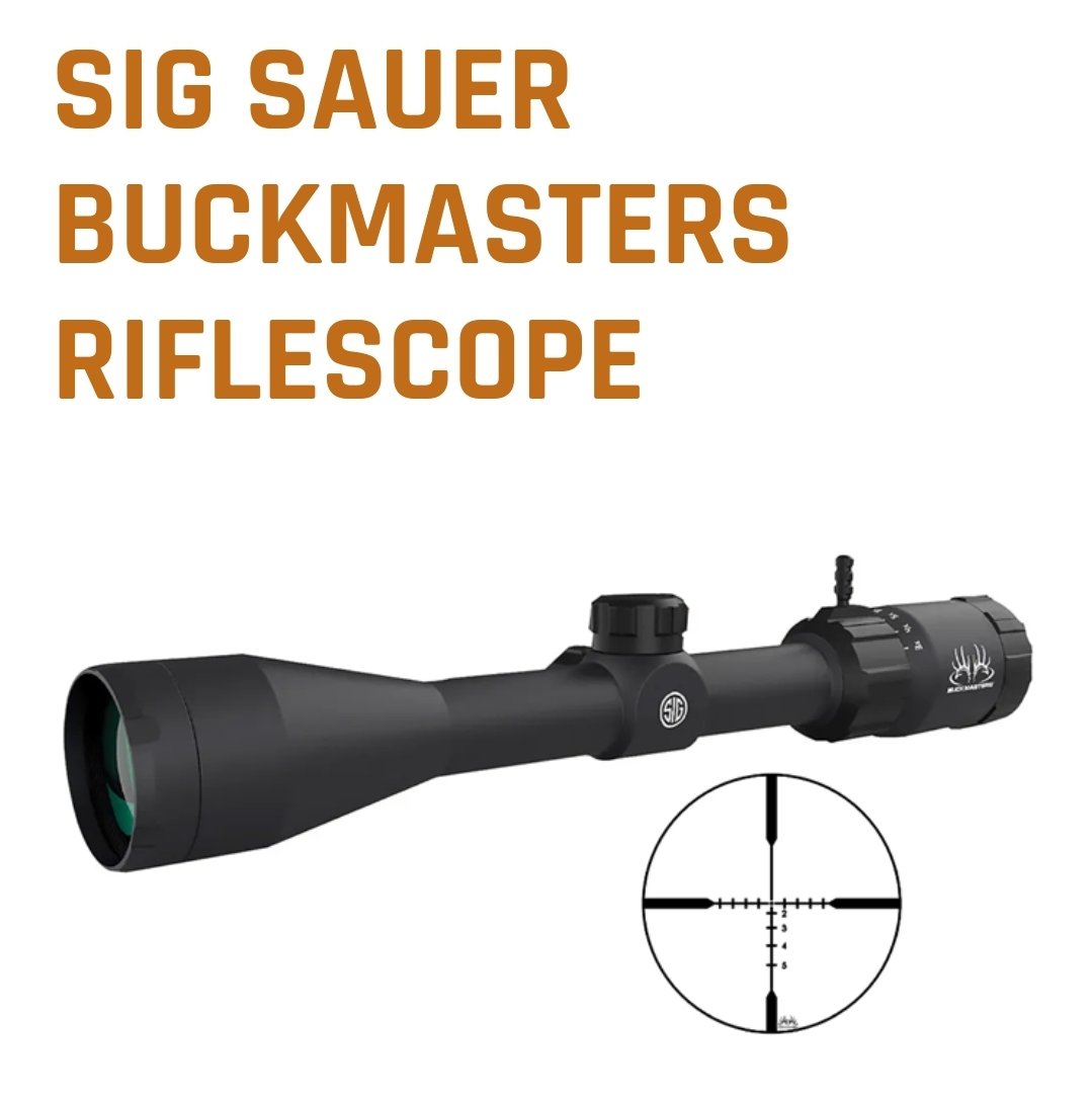SIG SAUER rifle scope