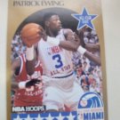 Patrick Ewing. NBA hoops card