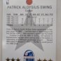 Patrick Ewing. NBA hoops card