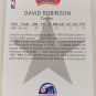 David Robinson 1990 All Star card