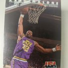 Karl Malone - USA - 1992 Basketball card
