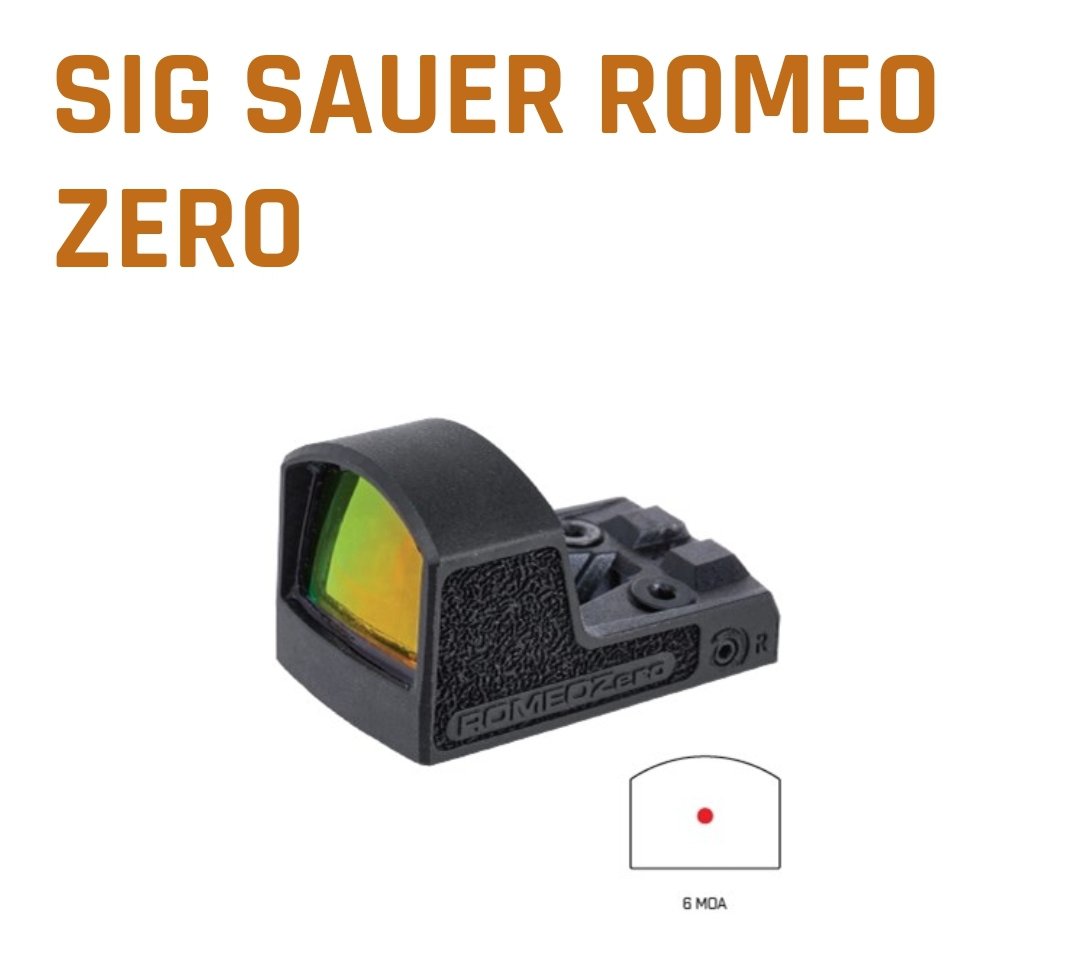 SIG SAUER : Sights