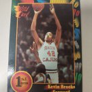 Kevin Brooks #22 1992 Wild Card 1st Edition Collegiate Basketball Card