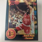 Butch Wade 1992-93 Basketball Wild Card