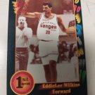 Eddie Lee Wilkins 1992 basketball wild card collegiate