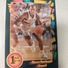 Steve Bucknell 1992 basketball Wild Card Collegiate