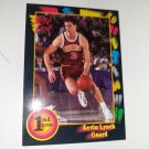 Kevin Lynch 1992 basketball wild card Collegiate