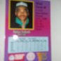 James Bullock 1991-92 basketball wild Card