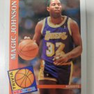 Magic Johnson 1993 Skybox Hoops Trivia card