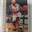 Harold Miner Card 1993 skybox card