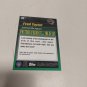 Fred Taylor 1999 #P6 card
