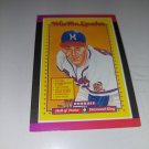1988 Warren Spahn Leaf baseball card