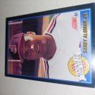 Sandy Alomar Jr. 1991 baseball card