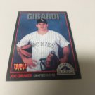 Joe Girardi 1993 Leaf  Baseball Card