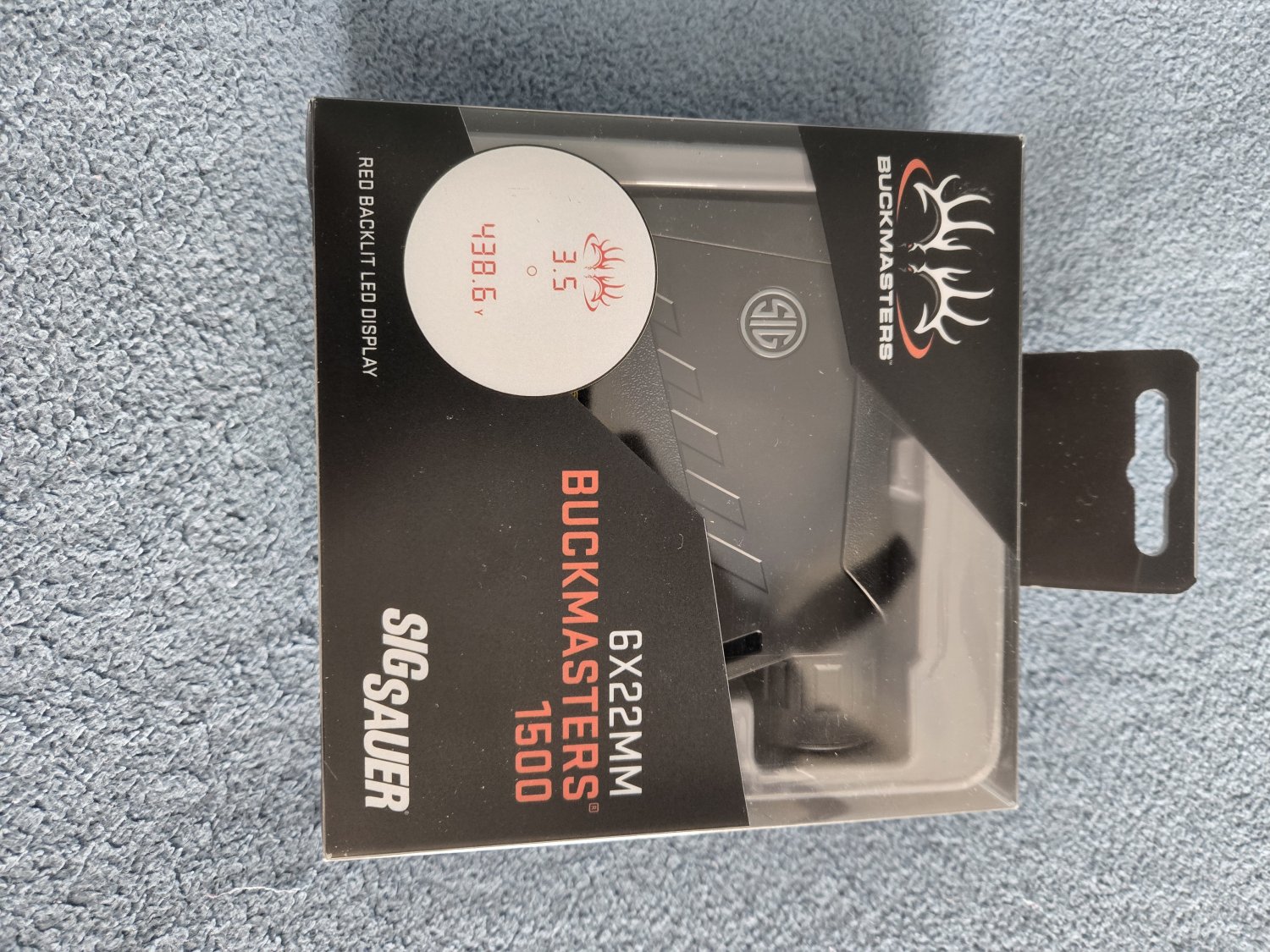 Sig Sauer BUCKMASTERS LASER RANGEFINDER