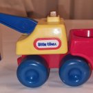 Vintage Little Tikes Tow Truck Toddle Tots Chunky Construction Toy  OSB5