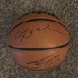 Kobe Bryant Shaquille O&acirc;��Neal Autographed Ball
