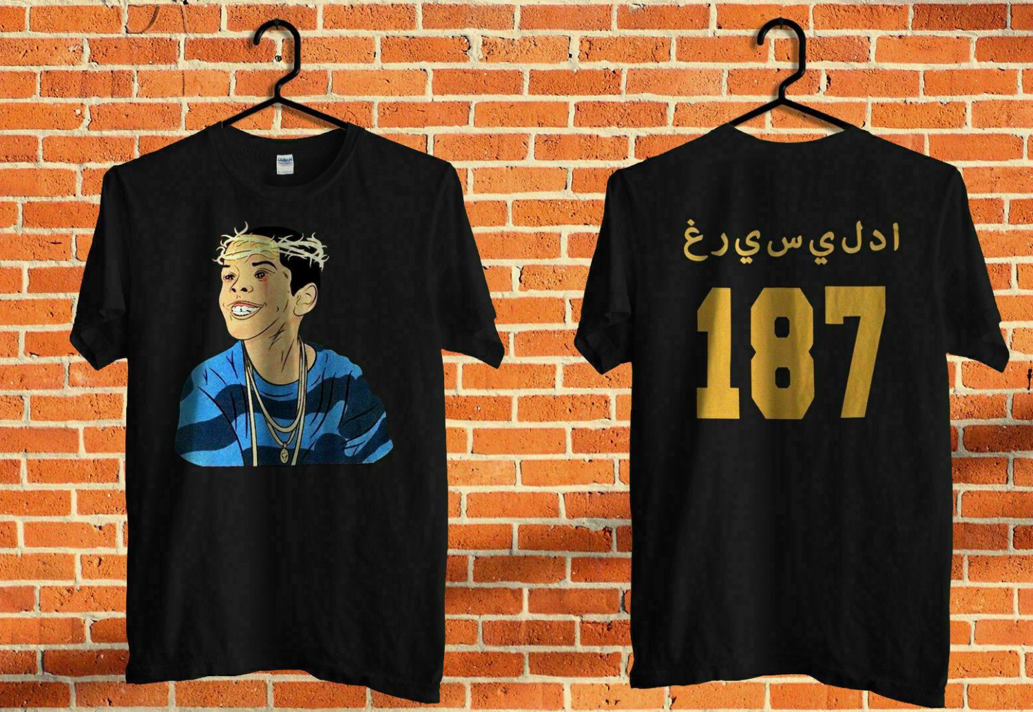 WESTSIDE GUNN FLYGOD GRISELDA ON STEROIDS TOUR CLEVELAND T-SHIRT
