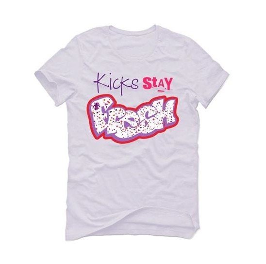 Air Jordan 5 GS Easter White T-Shirt (Kicks Stay Fresh)