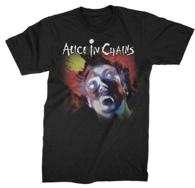 Alice Cooper Constrictor The Night Returns Tour Rock T-shirt All Size