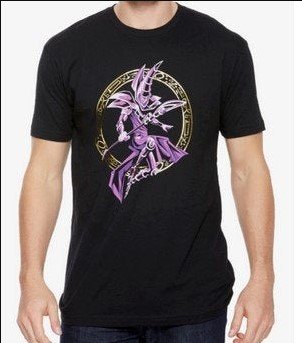 Anime Yu-Gi Oh! DARK MAGICIAN T-Shirt