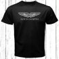 Aston Martin Car Logo Men's Black T-Shirt