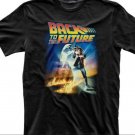 Back To The Future Original Design Movie T Shirt Back To The Future T Shirt