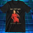 Britney Spears Oops I Did It Again Unisex T-Shirt Vintage