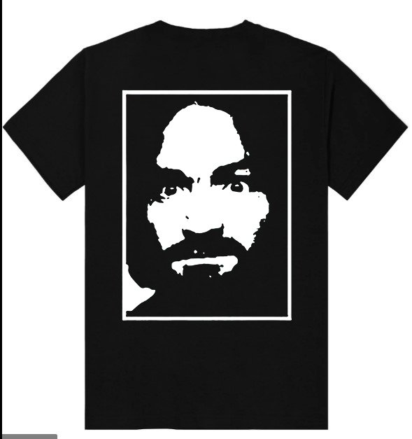 Axl Rose Guns N' Roses Charles Manson T Shirt, Charlie Dont Surf Vintage T Shirt
