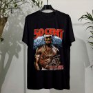 Vintage 50 CENT T-Shirt Tee Hip Hop Rap Tee Eminem, Vintage 90s Mike Tyson Rap Tee