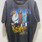 Vintage Korn Bootleg Europe Rap tee Vintage 00's, Vintage T shirt, Vintage Music Shirt