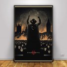V for Vendetta Poster, Retro Print, Wall Decor, Tv Series Gift, Kraft Paper Print