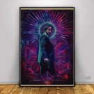 John Wick Poster, Retro Print, Wall Decor, Movie Gift, Kraft Paper Print
