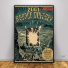 A Space Odyssey Movie Poster, Retro Poster, Wall Decor, Kraft Paper Print, Movie Gift