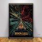A Space Odyssey Movie Poster, Retro Poster, Wall Decor, Kraft Paper Print, Movie Gift